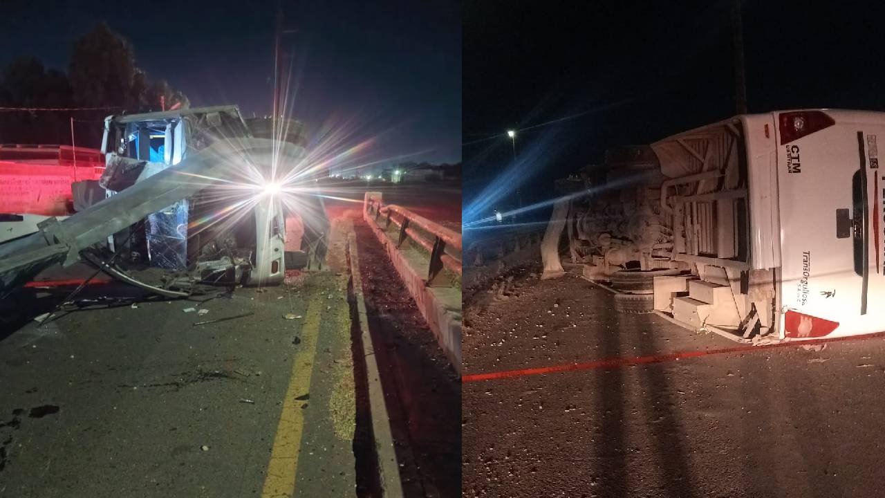 Vialidades de Torreón: Camión de pasajeros sufre accidente en la ...
