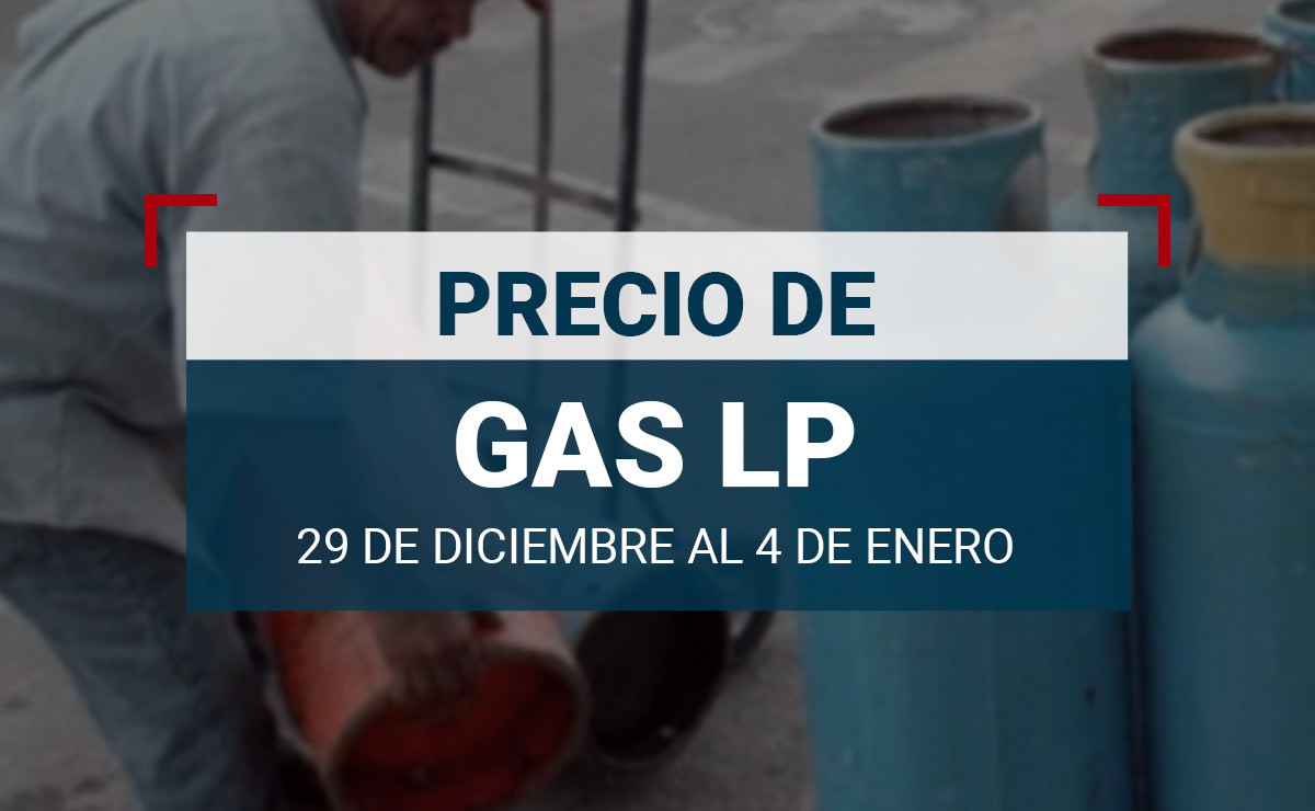 Precios del Gas LP en México: Semana del 29 de diciembre 2024 al 4 de ...