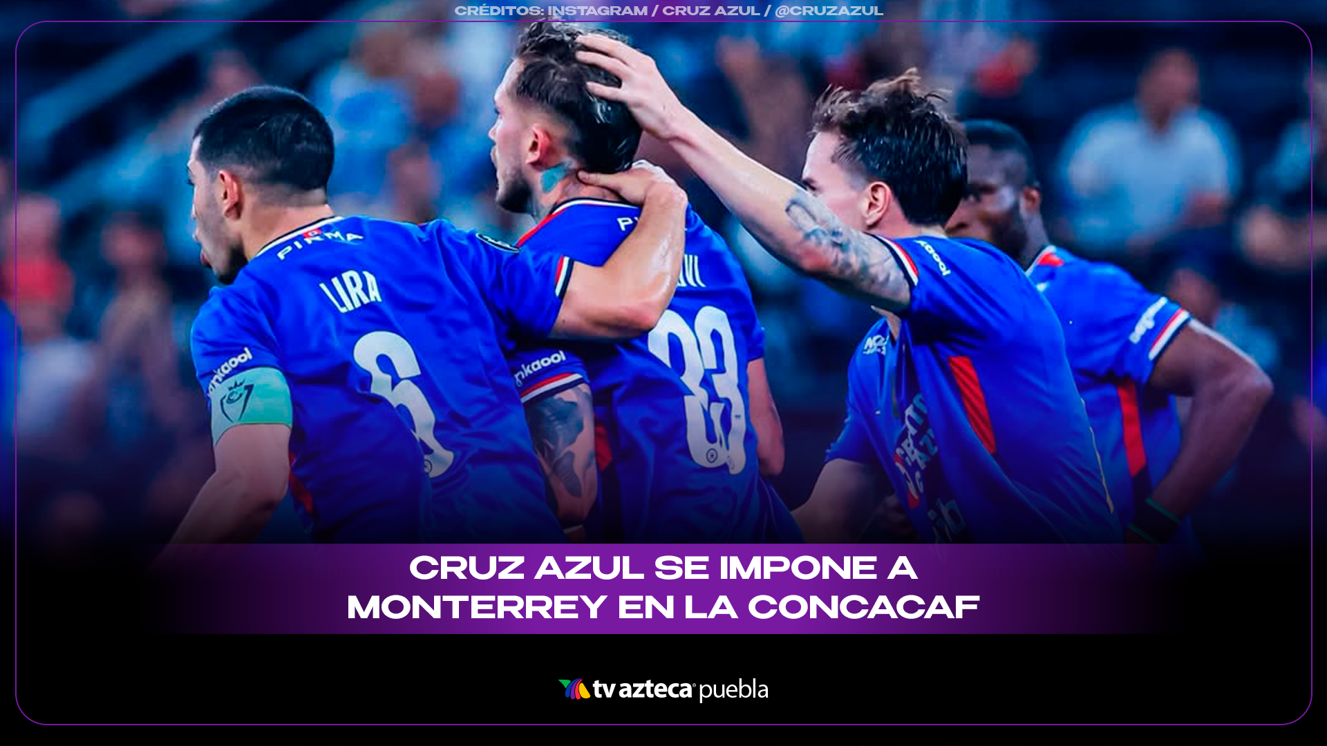 Resultado Cruz Azul vs Monterrey 3-2 octavos de final ida goles y resumen