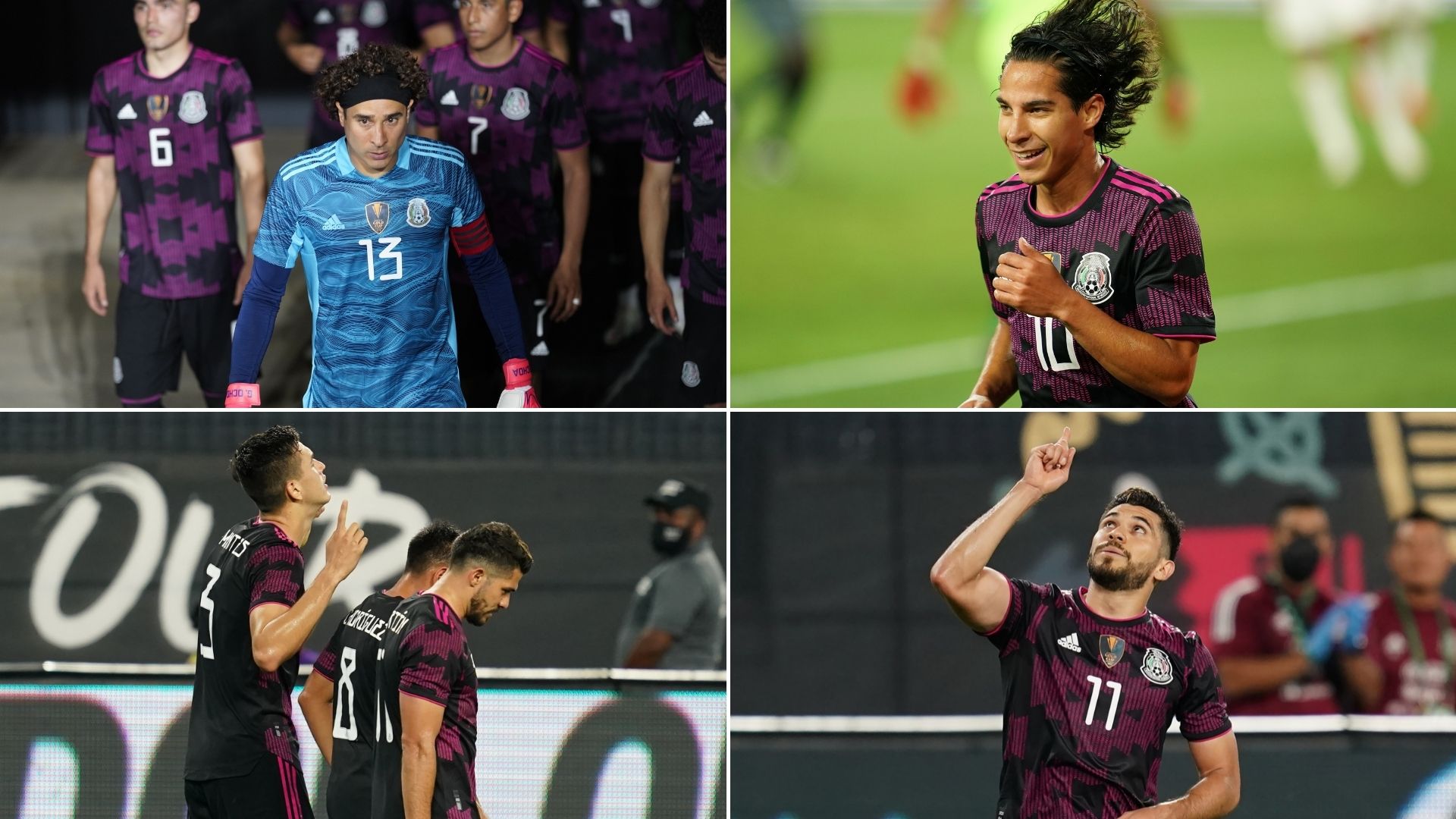 México vence 3-0 a Panamá en juego amistoso - Vimarsana News