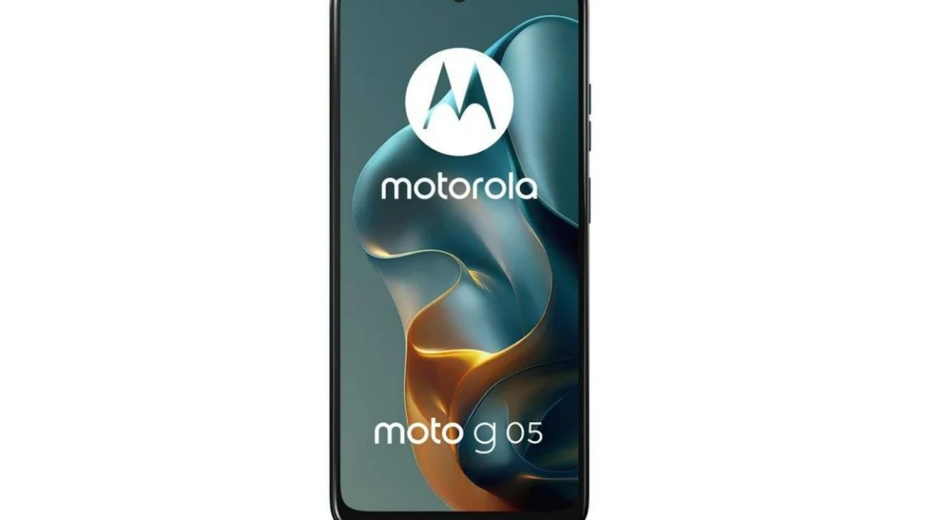 Motorola Moto G05 con 12 GB de RAM y tecnología Quad Pixel de remate en Walmart