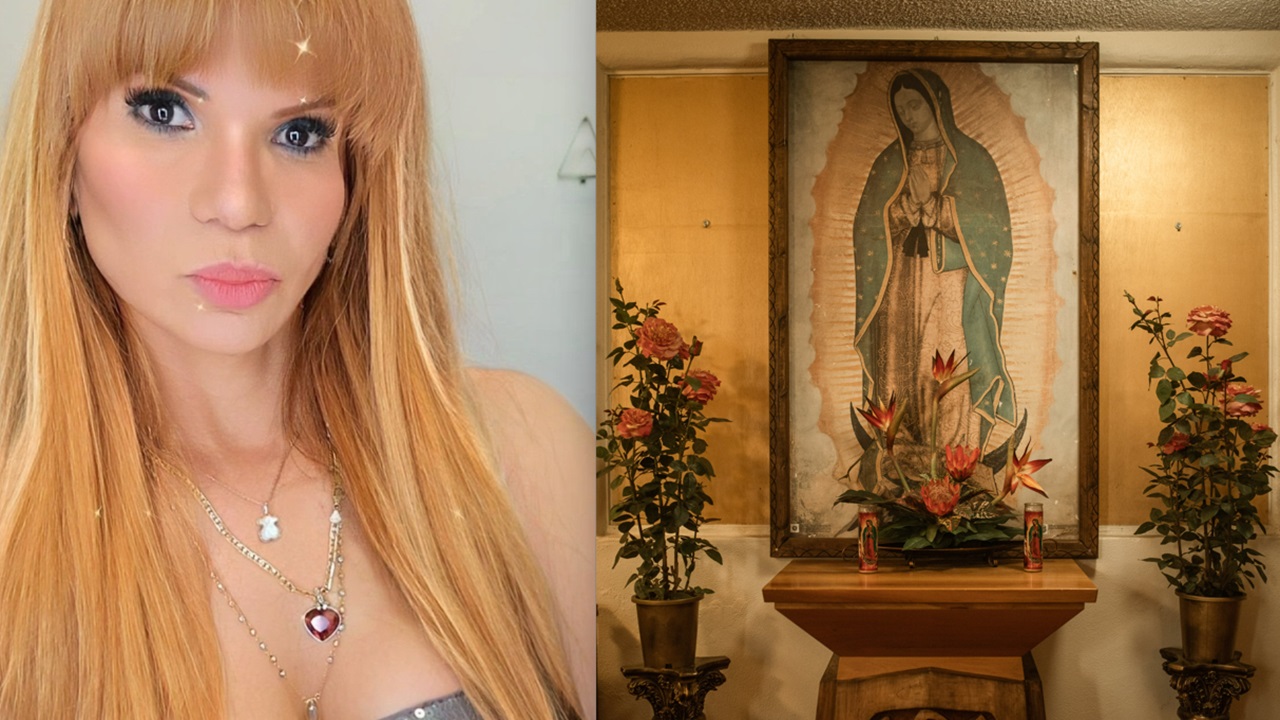 Mhoni Vidente predice aparición de la Virgen de Guadalupe