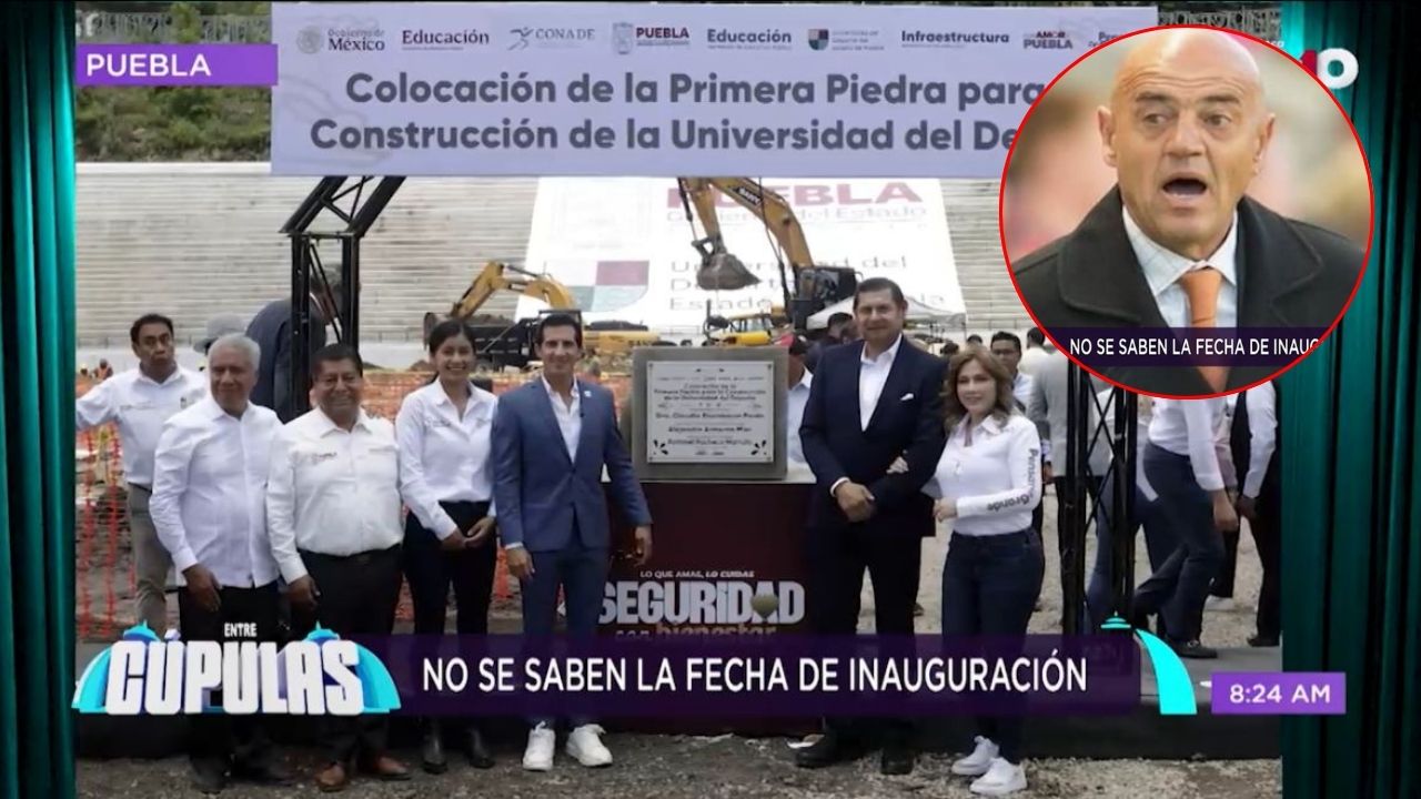 Sátira Cupulosa: “La fecha no me la SÉ! Ni “El Chelis” ni Armenta saben cuándo abre la UDEP… pese a obra millonaria