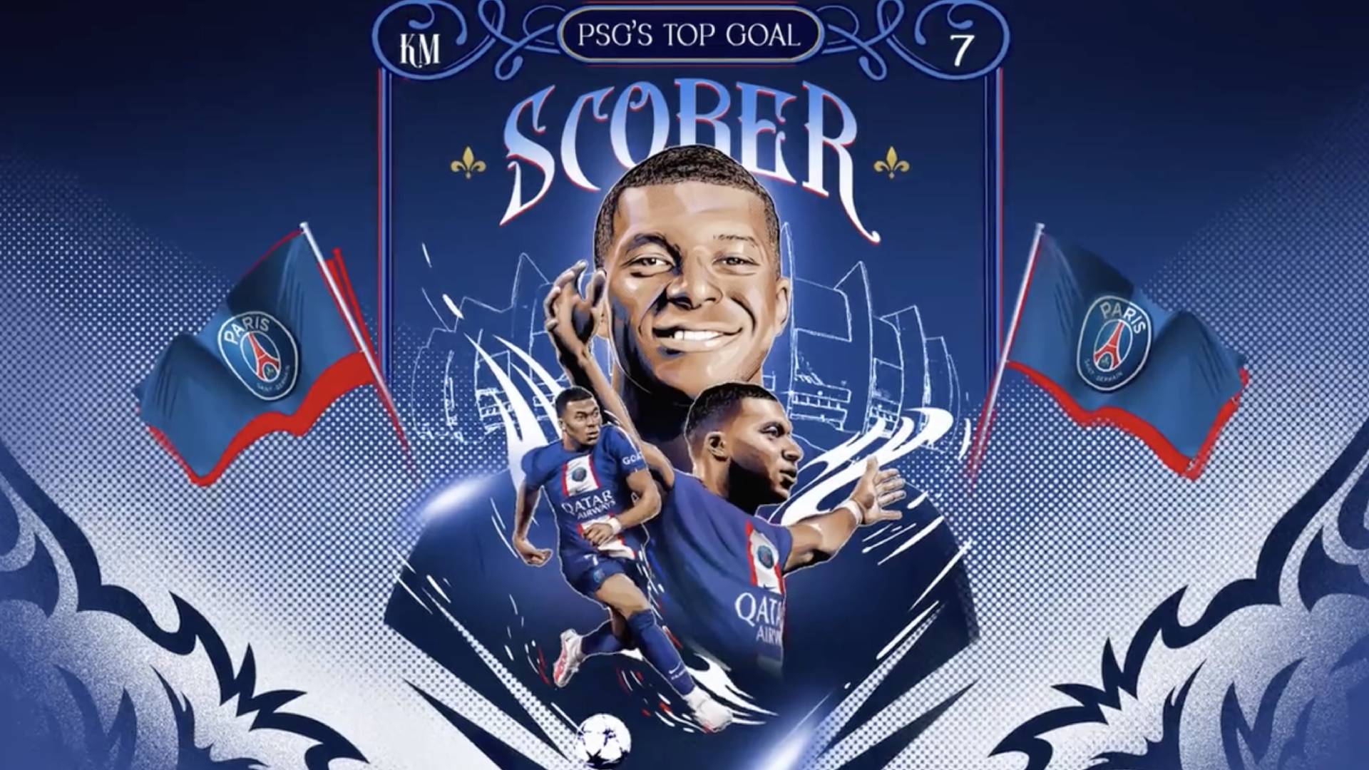 Kylian Mbappé se convierte en el máximo goleador del PSG
