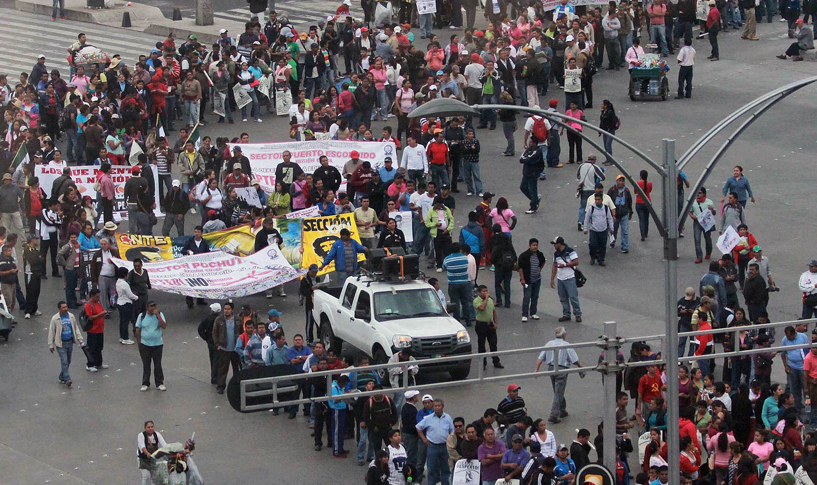Manifestaciones hoy 7 de agosto en la CDMX, ¡toma precauciones!