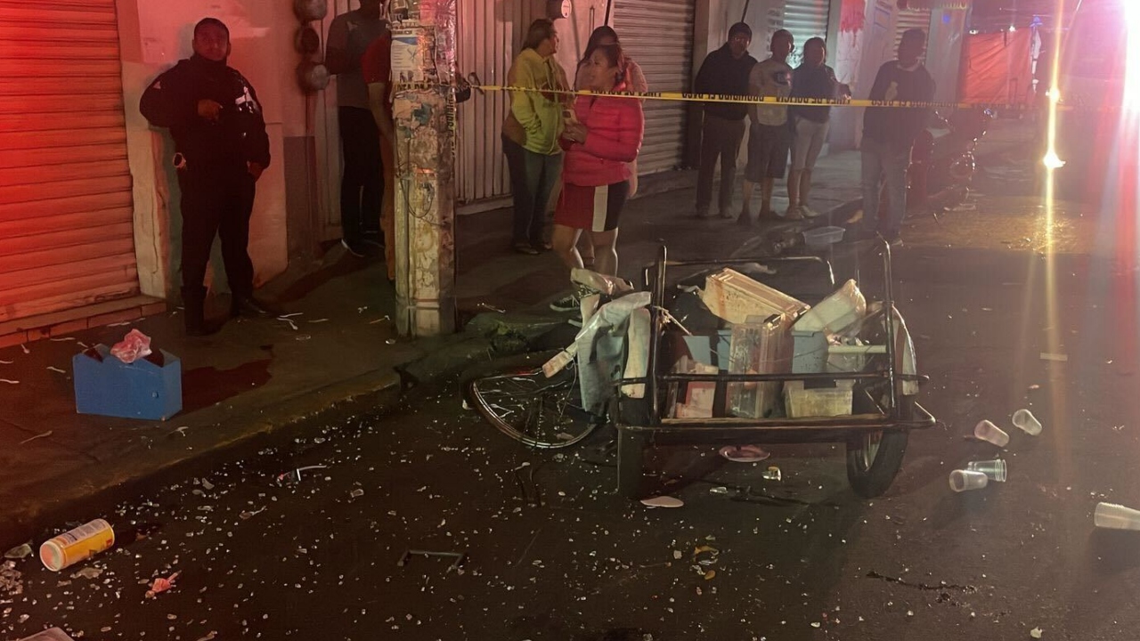 Conductor atropella y mata a vendedor de café en triciclo en ...
