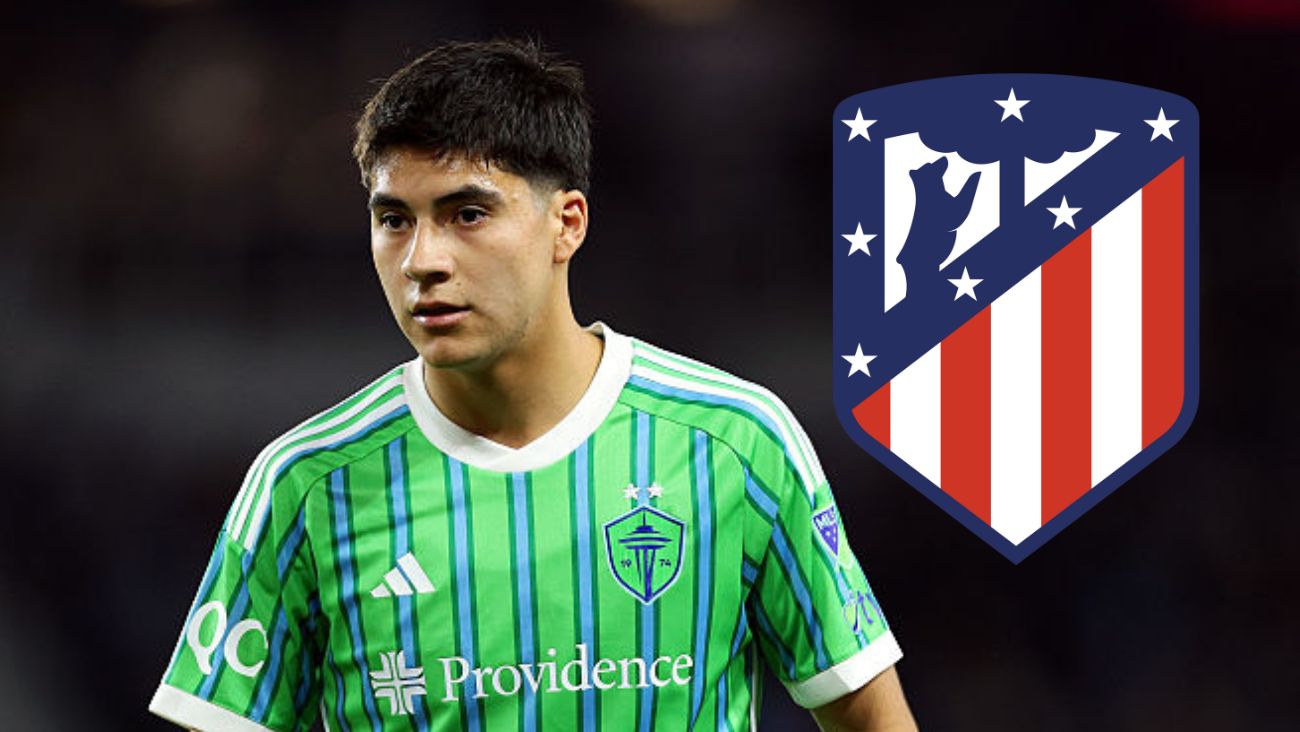 Él es Obed Vargas, el mexicano que apunta al Atlético de Madrid a sus 20 años