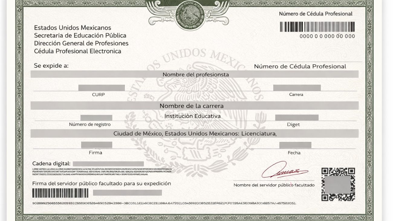 Si te graduas en 2026; SEP confirma trámite, documentos y costo de la cédula profesional este año