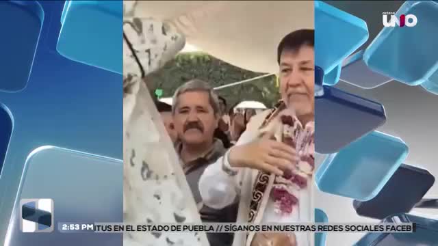 Madre buscadora encara al senador Gerardo Fernández Noroña para exigir respuestas ante la crisis de más de 132 mil personas desaparecidas en México