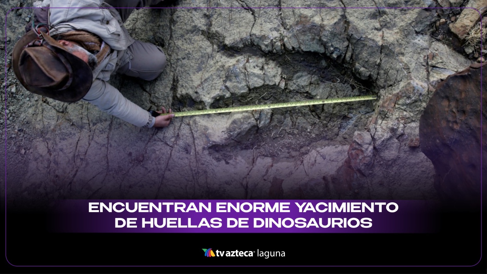Descubre mayor yacimiento de huellas de Dinosaurios Terópodos en Bolivia