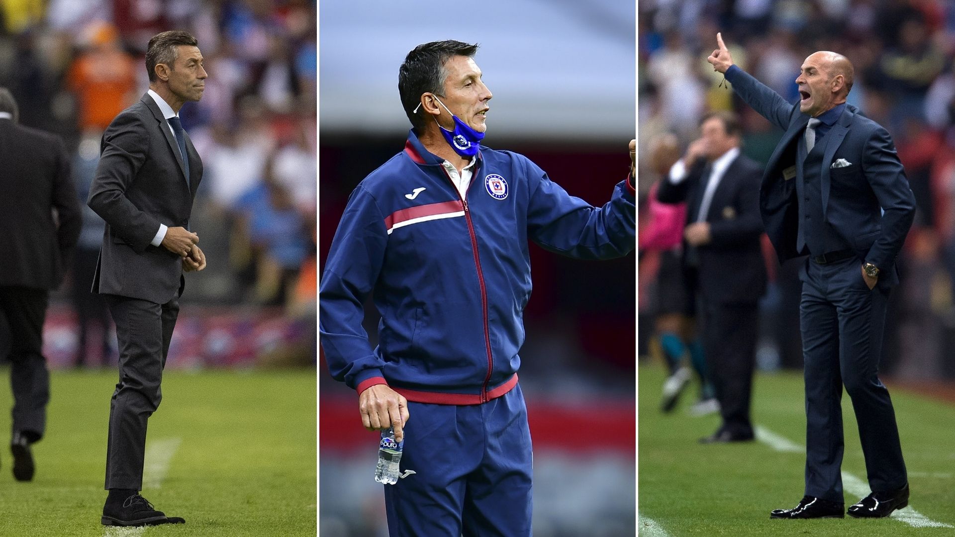 Los 10 últimos entrenadores del Cruz Azul ¿Quién lo ha hecho mejor ...