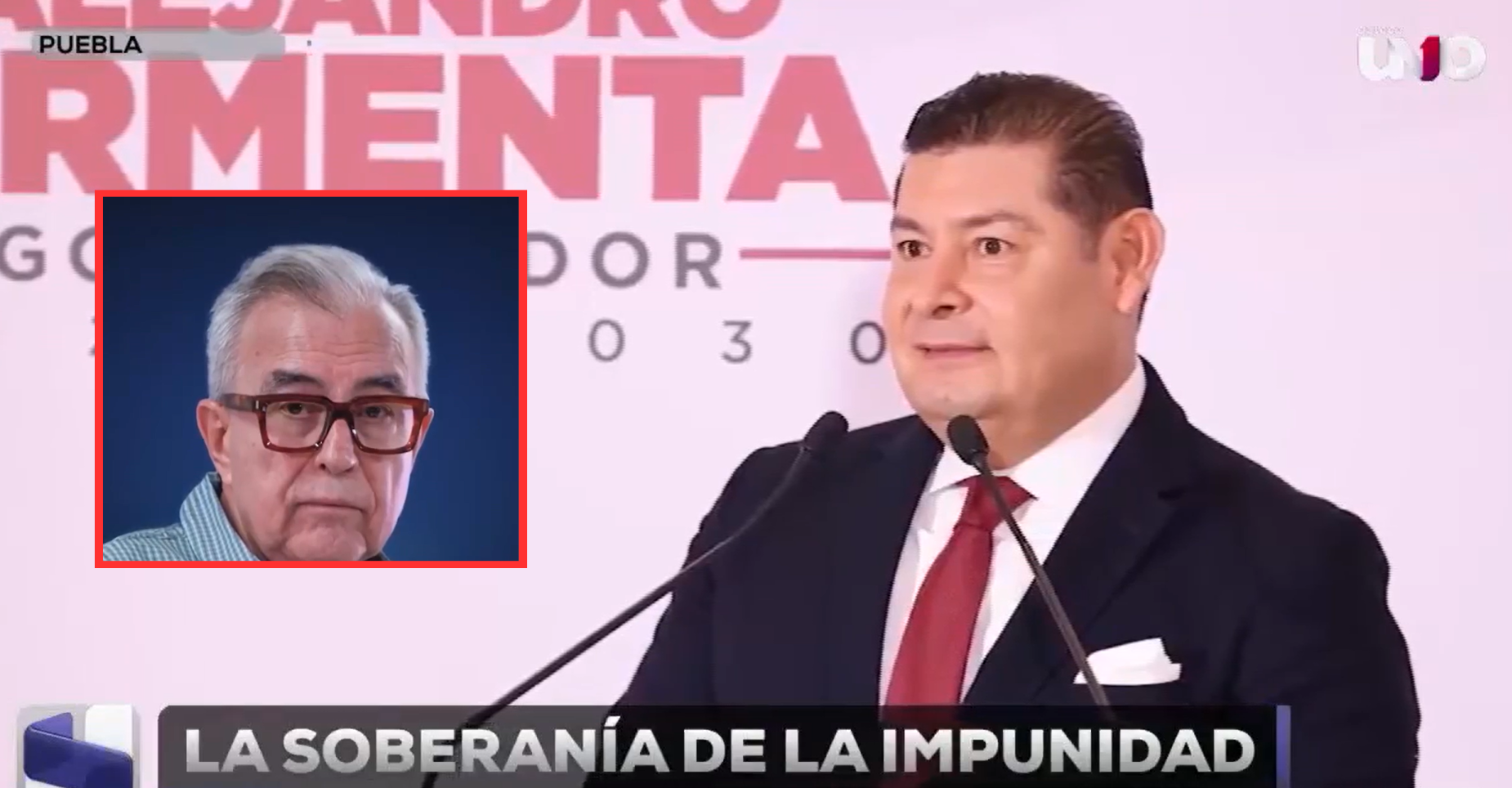 ¿Lo defendió? Armenta respalda a Rubén Rocha y desata críticas por priorizar lealtad política sobre justicia