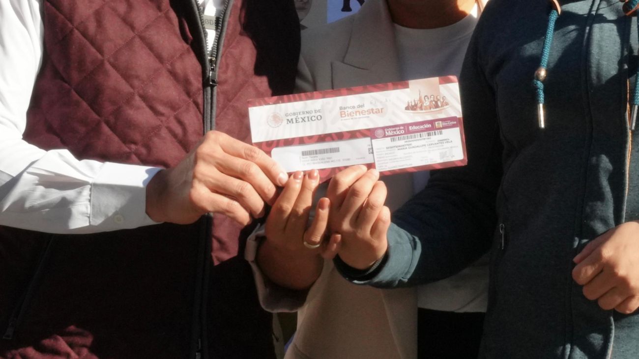 Registro para la Beca Rita Cetina 2026: Los alumnos que deben realizarlo comenzando en enero