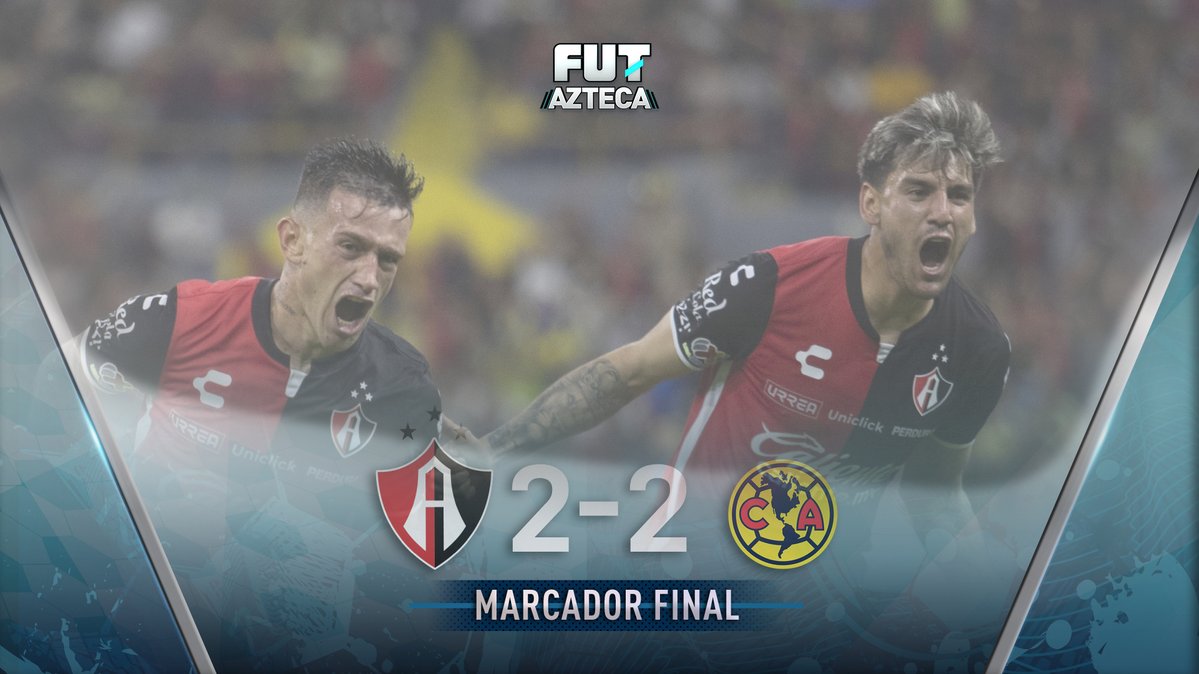 Resumen: Atlas 2-2 América | Jornada 9, Clausura 2023 | Liga BBVA MX