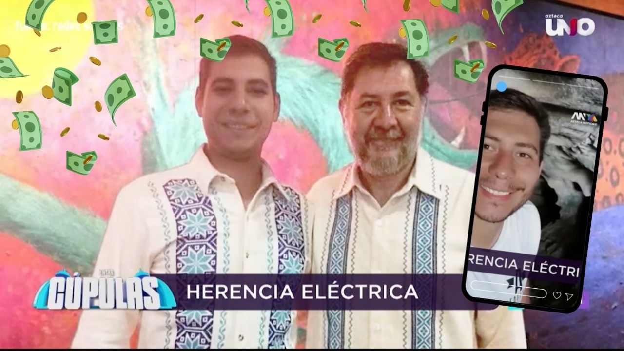 Sátira Cupulosa: ¡Mismo estilo de Chelis! De 18 mil a 100 mil, así la ‘corriente familiar’ en la CFE de Fernández Noroña que ya da de qué hablar