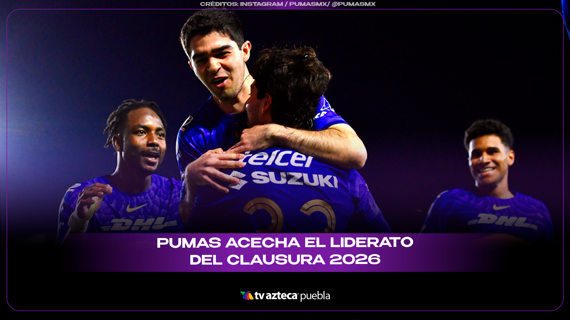 Pumas vence a San Luis y se mete a la pelea por la Liguilla.