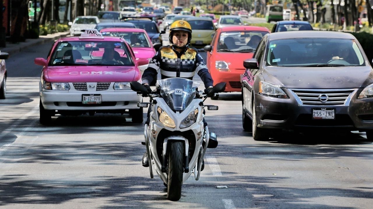 Mensaje de una multa de tránsito: la nueva estafa en CDMX