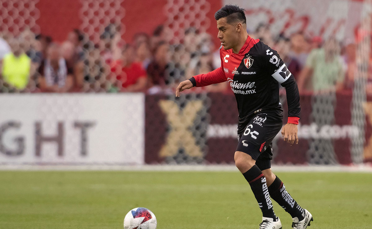Aldo Rocha rompería una marca en el Atlas vs América