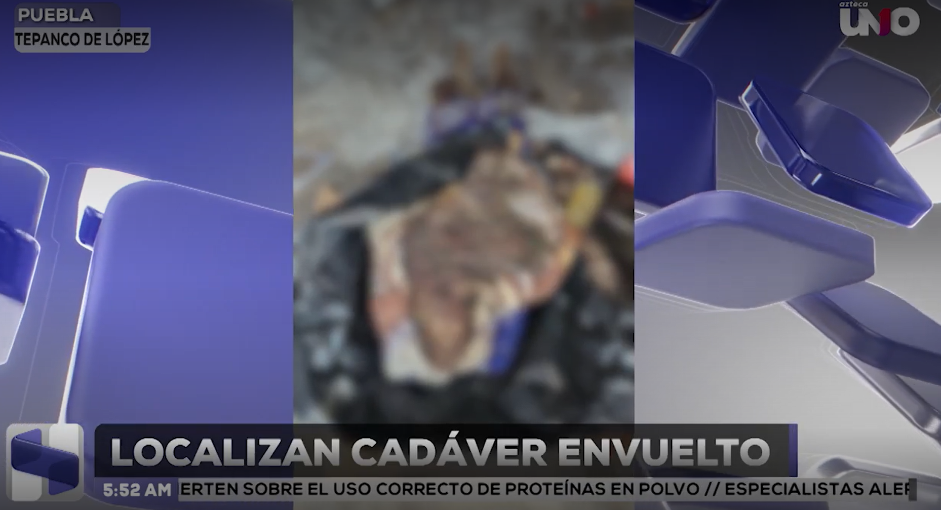 Encuentran cuerpo de hombre en tráiler en carretera de Tepango de López