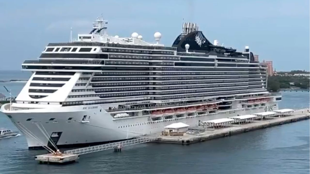 Alertan por nuevo brote en crucero: más de 100 pasajeros y tripulantes enferman de norovirus
