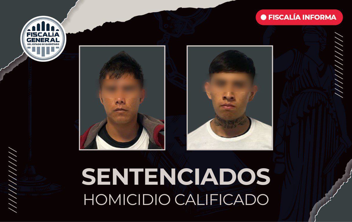 Sentencian a dos hombres por homicidio en El Organal