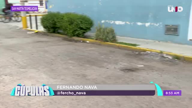 Basura en Texmelucan genera focos de infección y quejas vecinales