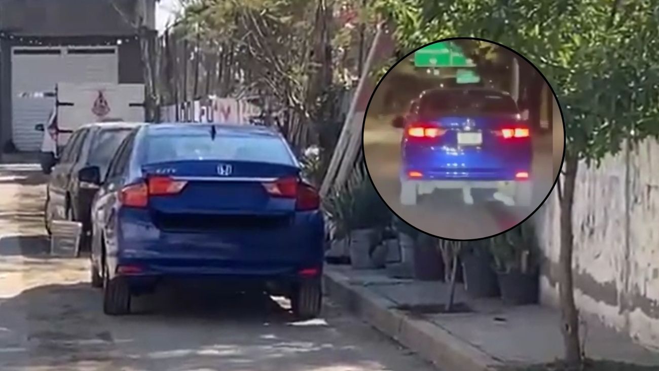 Hallan vehículo que arrastró y mató a un motociclista en Iztapalapa; la conductora sigue prófuga