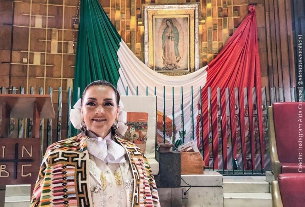 Aída Cuevas a la cocina más famosa de México, ¡MasterChef Celebrity! - Vimarsana News