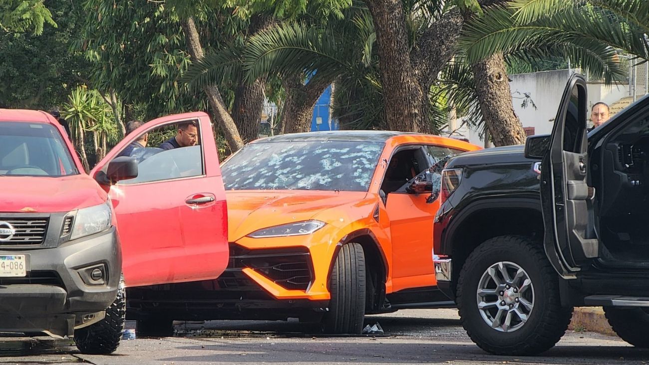 Asesinan a comerciante y a su hija menor de edad en Zapopan; fueron emboscados en su Lamborghini