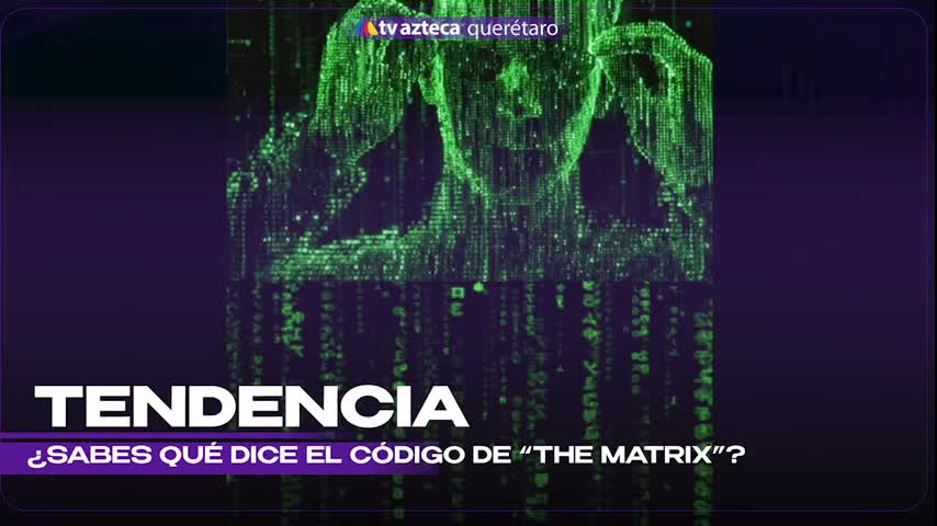 Origen del código de The Matrix