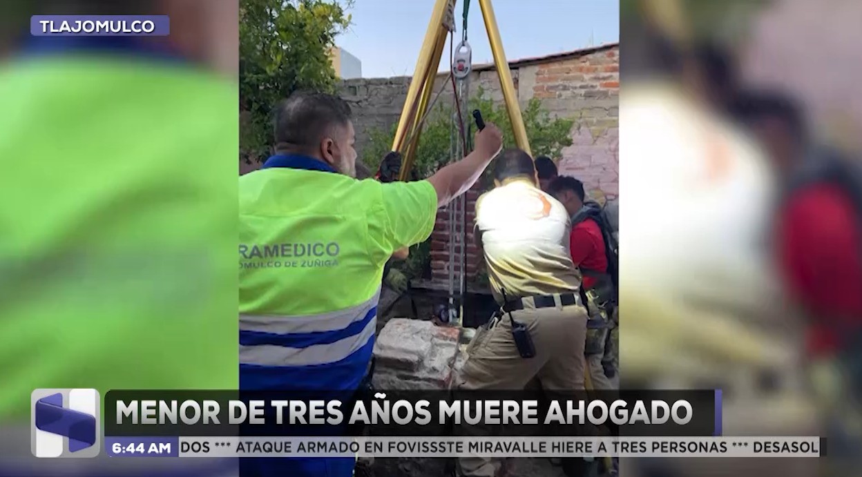 Niño de 3 años de edad muere al caer a un pozo artesanal en el Centro ...