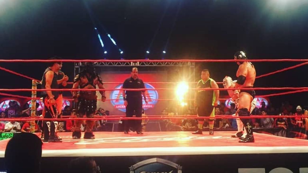 VIDEO: La agresión de Niño Hamburguesa a un aficionado por la que podría ser despedido de AAA