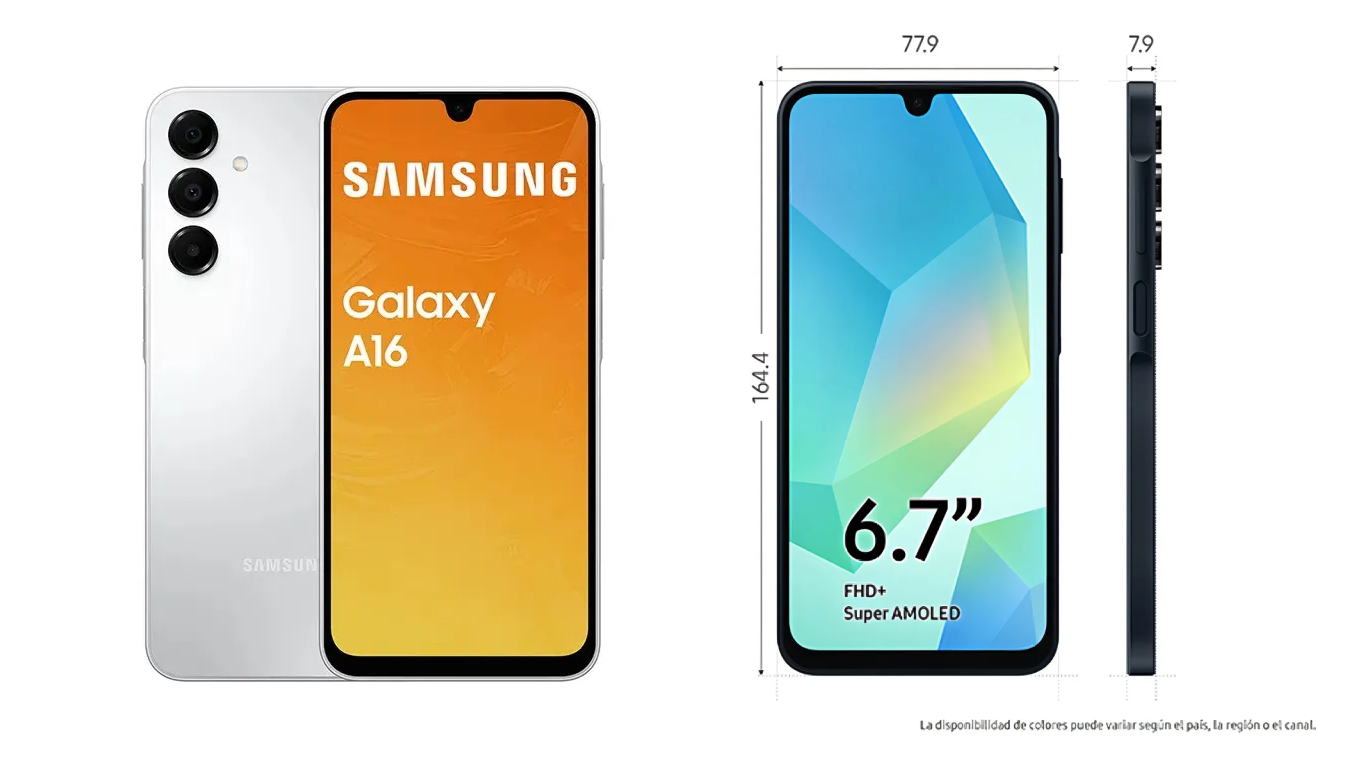 Rematan en Mercado Libre el Samsung Galaxy A16 4G con reconocimiento facial y resistencia al agua