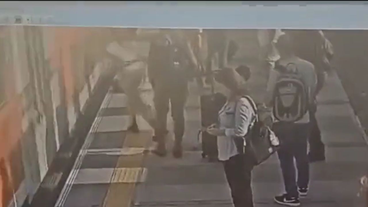 VIDEO: Joven de 20 años se desmaya y muere arrollada por el tren en Israel