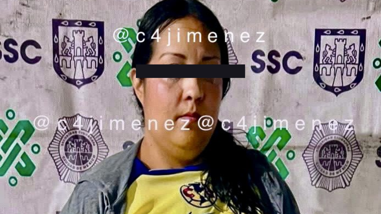 Detienen a mujer americanista por robo de celulares afuera del Estadio ...