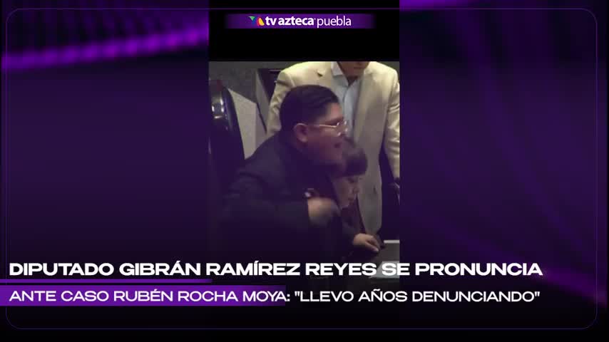 Diputado Gibrán Ramírez Reyes se pronuncia ante caso Rubén Rocha Moya: 