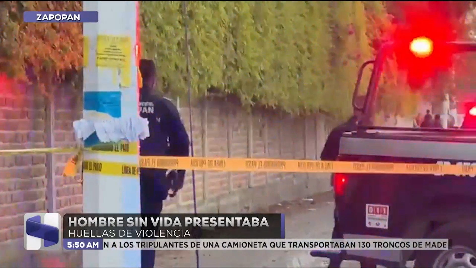 Hallan hombre sin vida con signos de violencia en colonia El Briceño