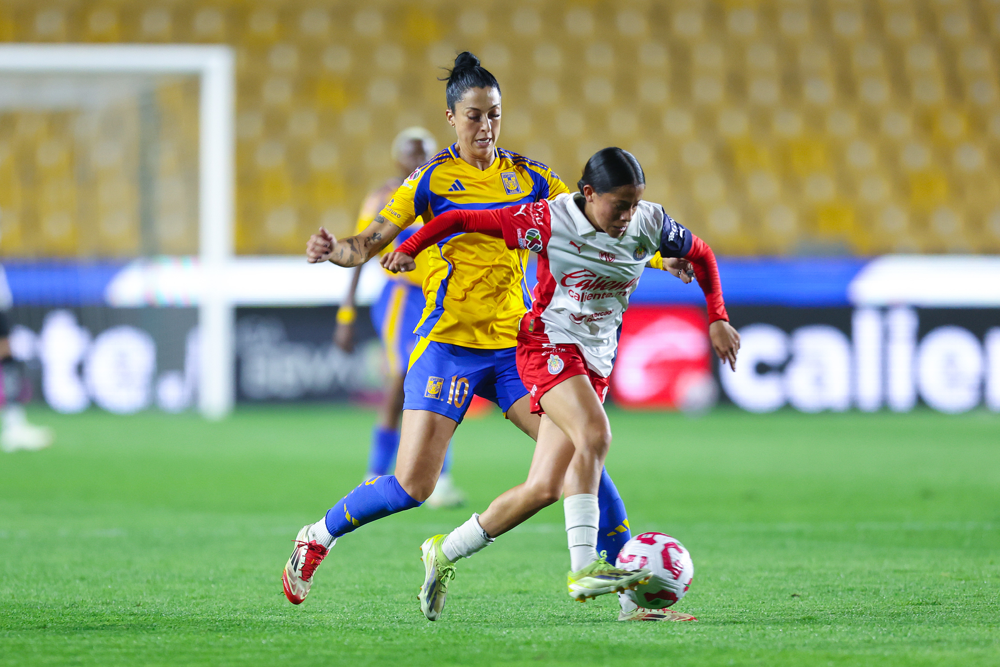 Chivas Femenil pierde 2-0 ante Tigres en la Jornada 10 del Clausura 2025