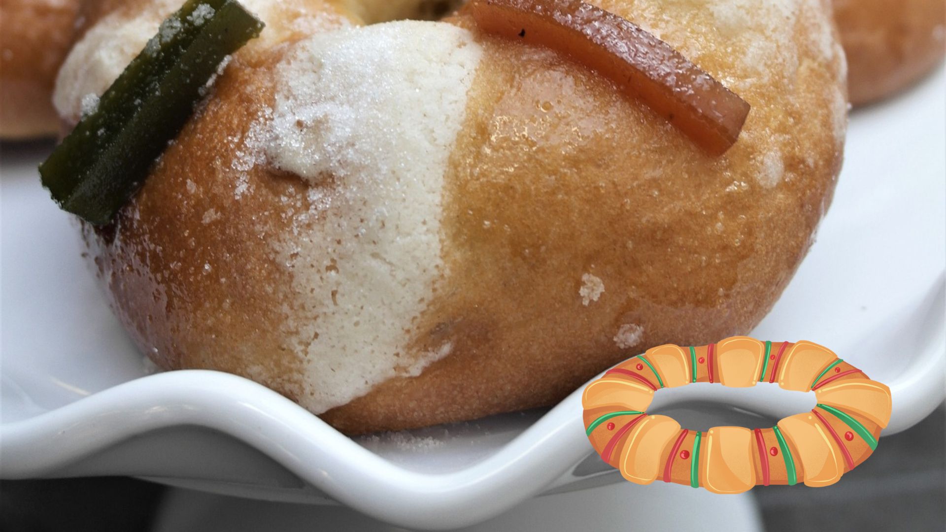 ¿A qué hora se parte la mega Rosca de Reyes en el centro de ...
