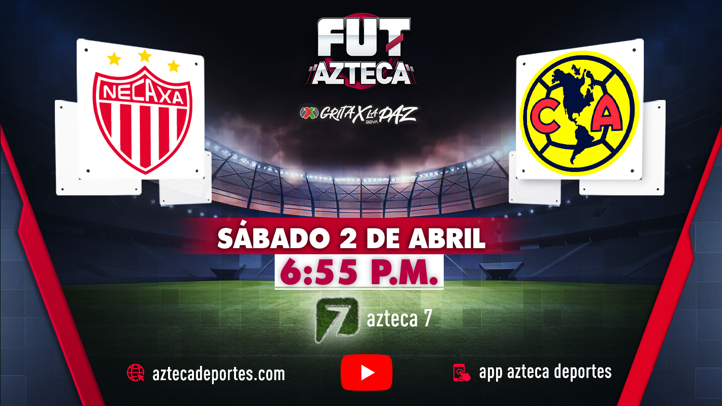 Ver gratis EN VIVO Necaxa vs América | Liga MX