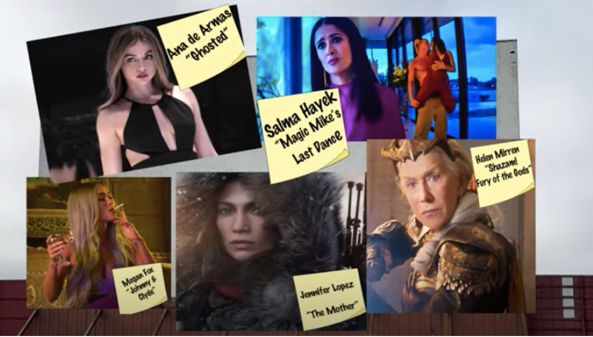 Amara Razzie Razzie 2024: Lista completa de los nominados a los premios a lo peor ...