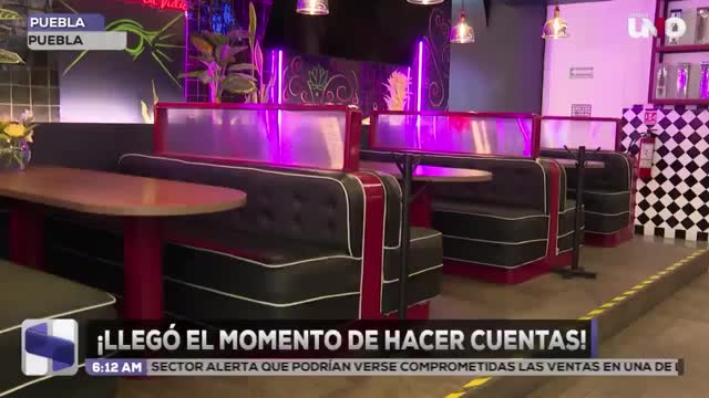 Vacaciones de Semana Santa deja bajas ventas en Puebla