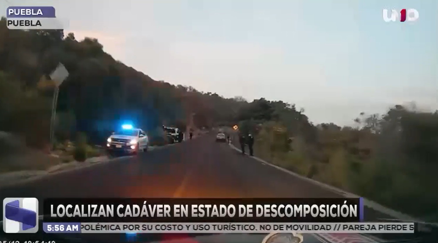Localizan cadáver en estado de descomposición en San José el Aguacate