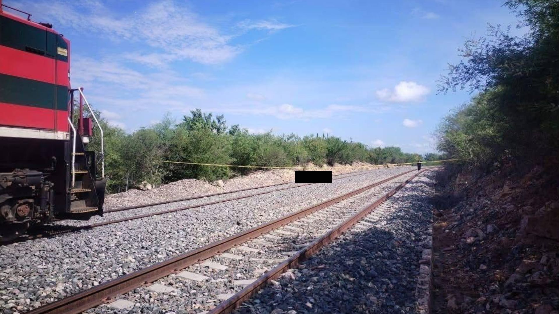 Joven de 19 años muere arrollado por el tren en El Fuerte