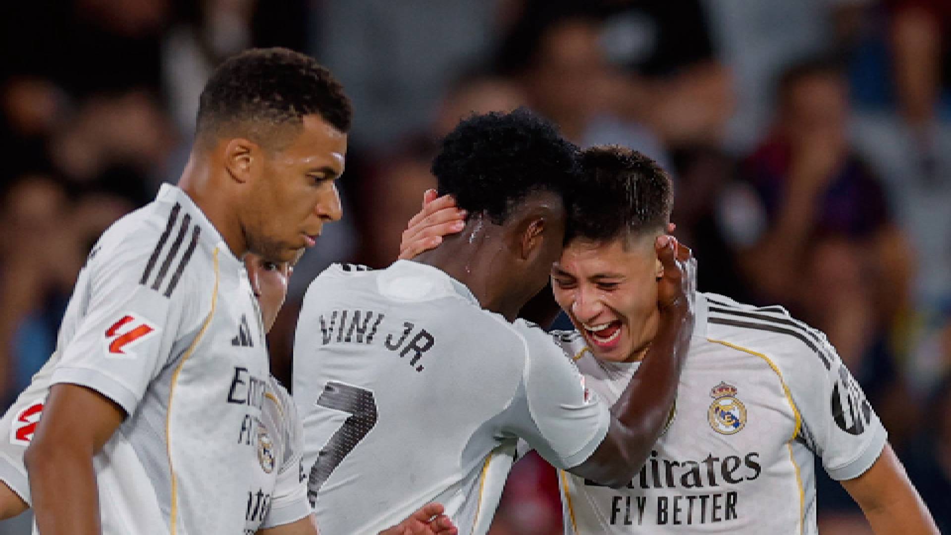 Levante vs Real Madrid: Resumen del partido y goles del partido de la ...