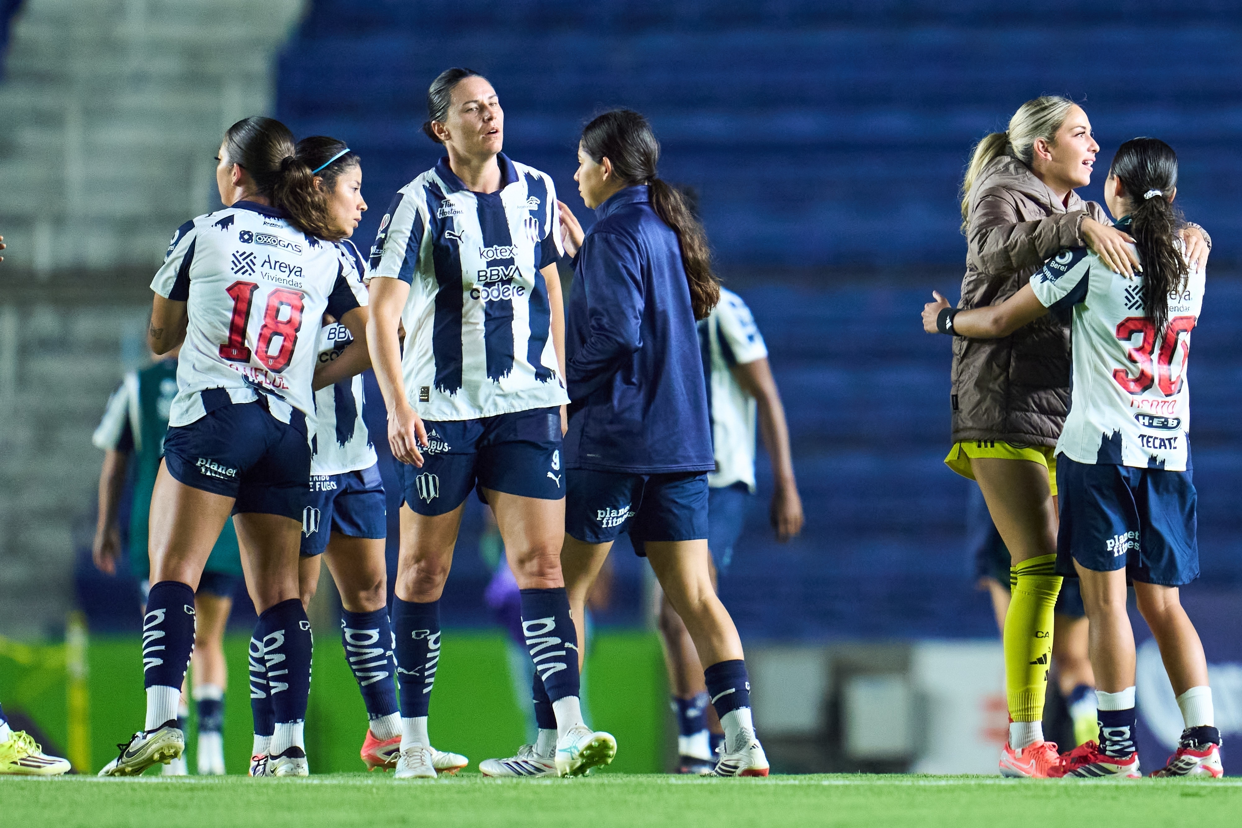 Tabla general de la Liga BBVA MX Femenil tras la Jornada 10 del ...