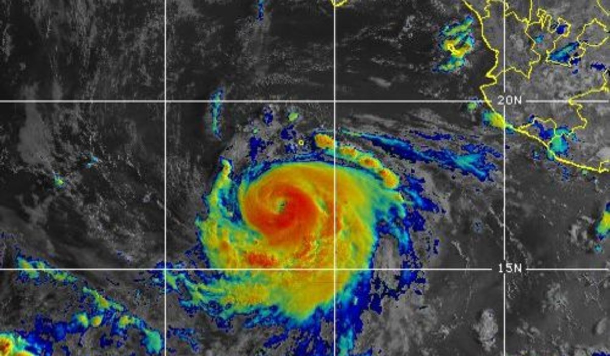 Huracán "Linda" sube a categoría 2; causará lluvias en 5 estados - Vimarsana News