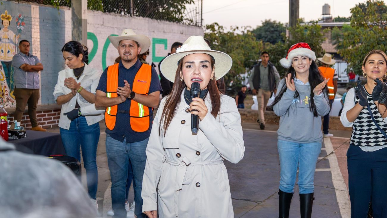 "Quieren callarme": Grecia Quiroz, alcaldesa de Uruapan y viuda de Carlos Manzo, denunció persecución política