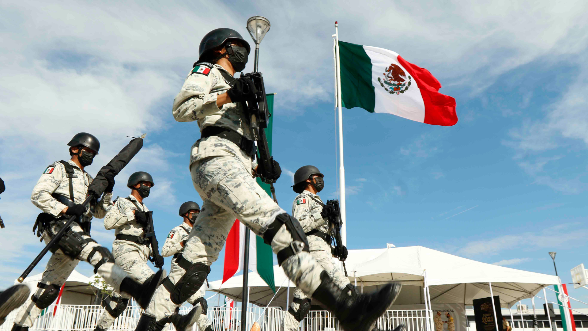 EJÉRCITO Y GUARDIA NACIONAL: GARANTÍA DE SEGURIDAD PARA LOS MEXICANOS