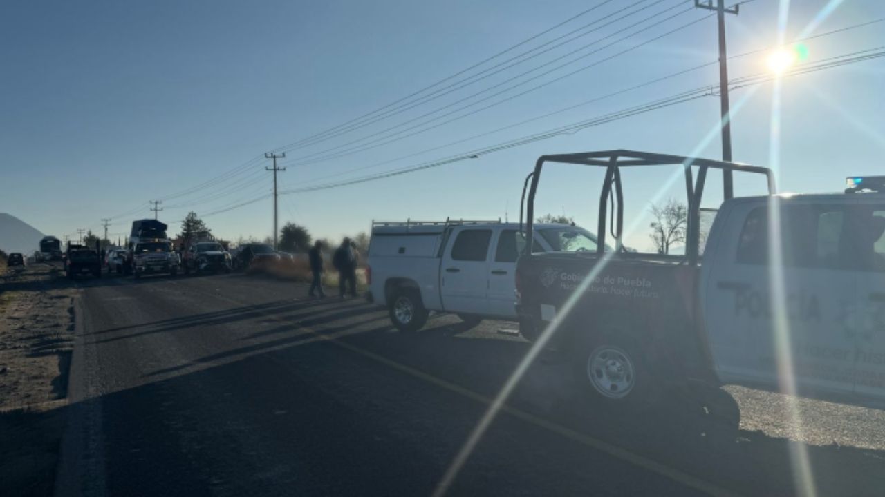 Accidente provoca cierre en la autopista Amozoc-Teziutlán este 23 de ...